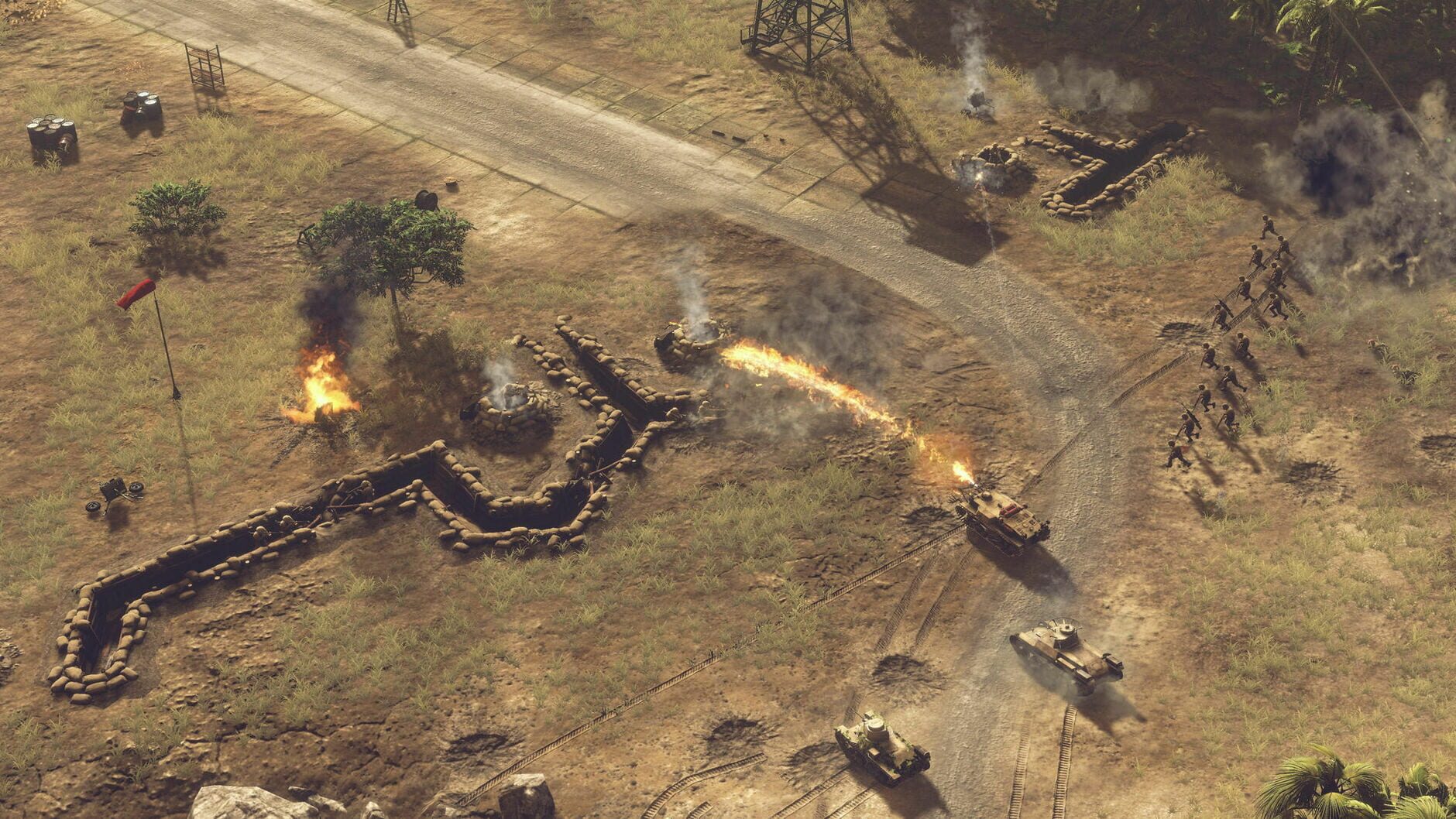 Screenshot for Sudden Strike 4: The Pacific War