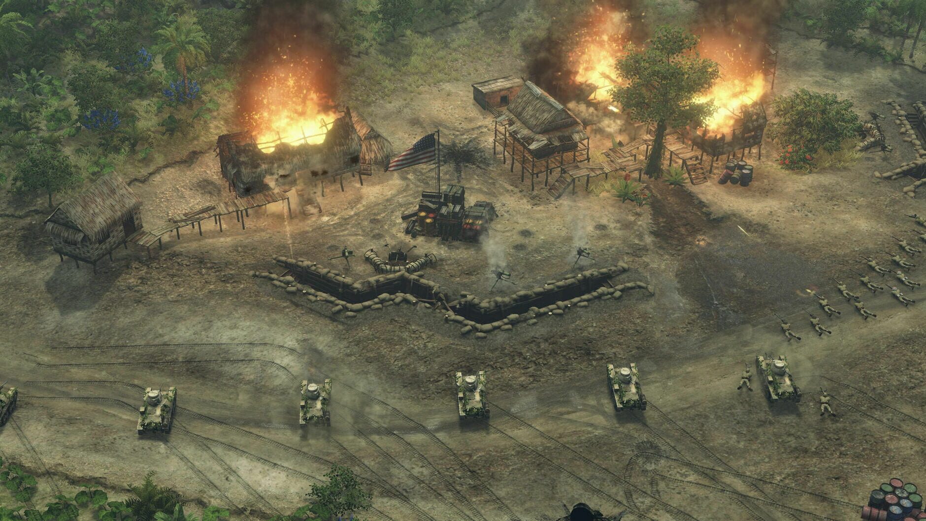 Screenshot for Sudden Strike 4: The Pacific War