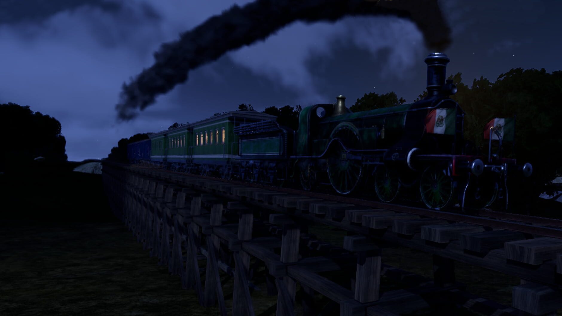 Screenshot for Railway Empire: Mexico