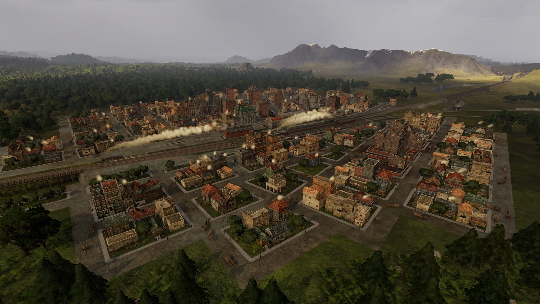 Screenshot for Railway Empire: Mexico