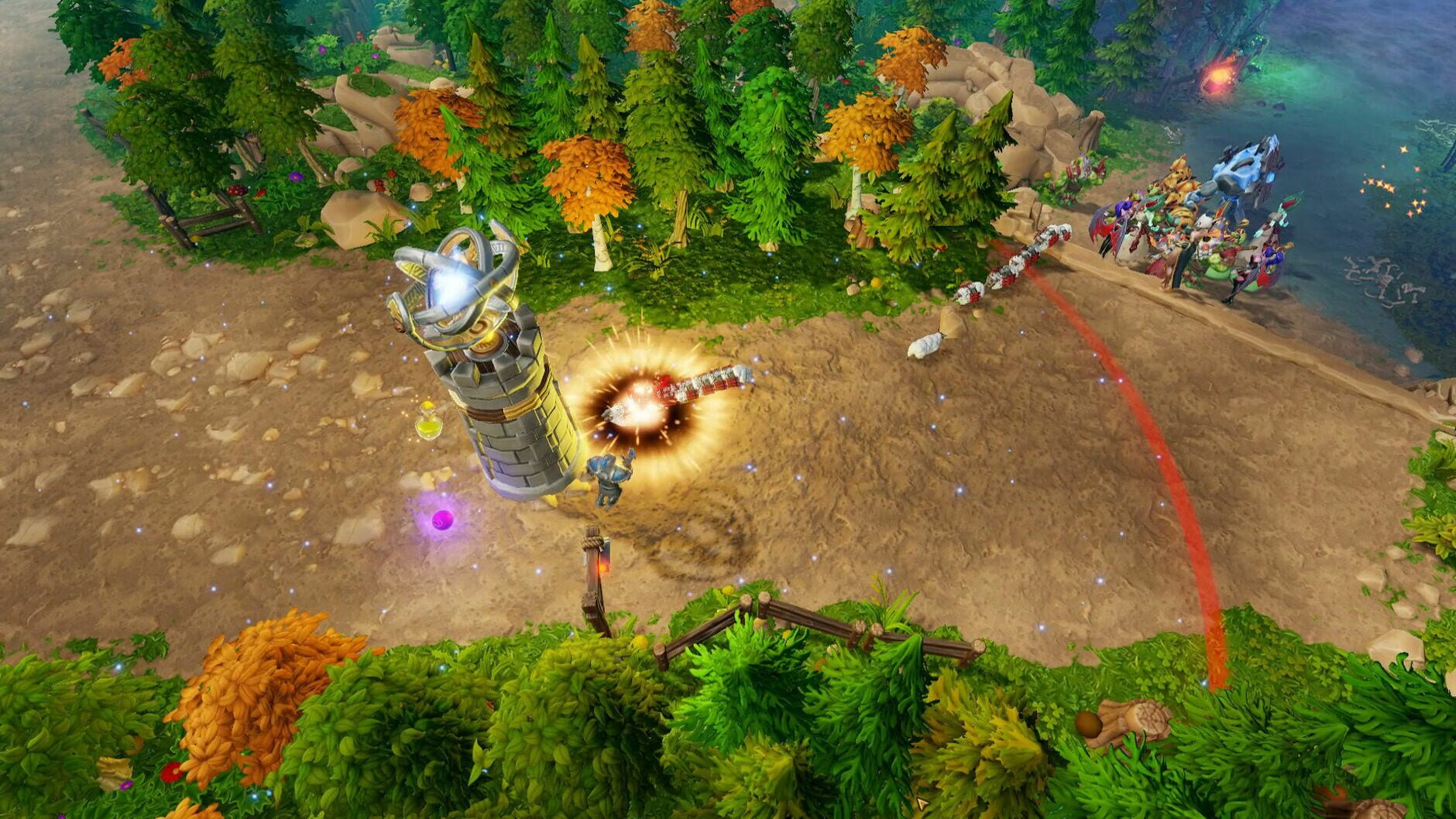 Screenshot for Dungeons 3: Once Upon A Time