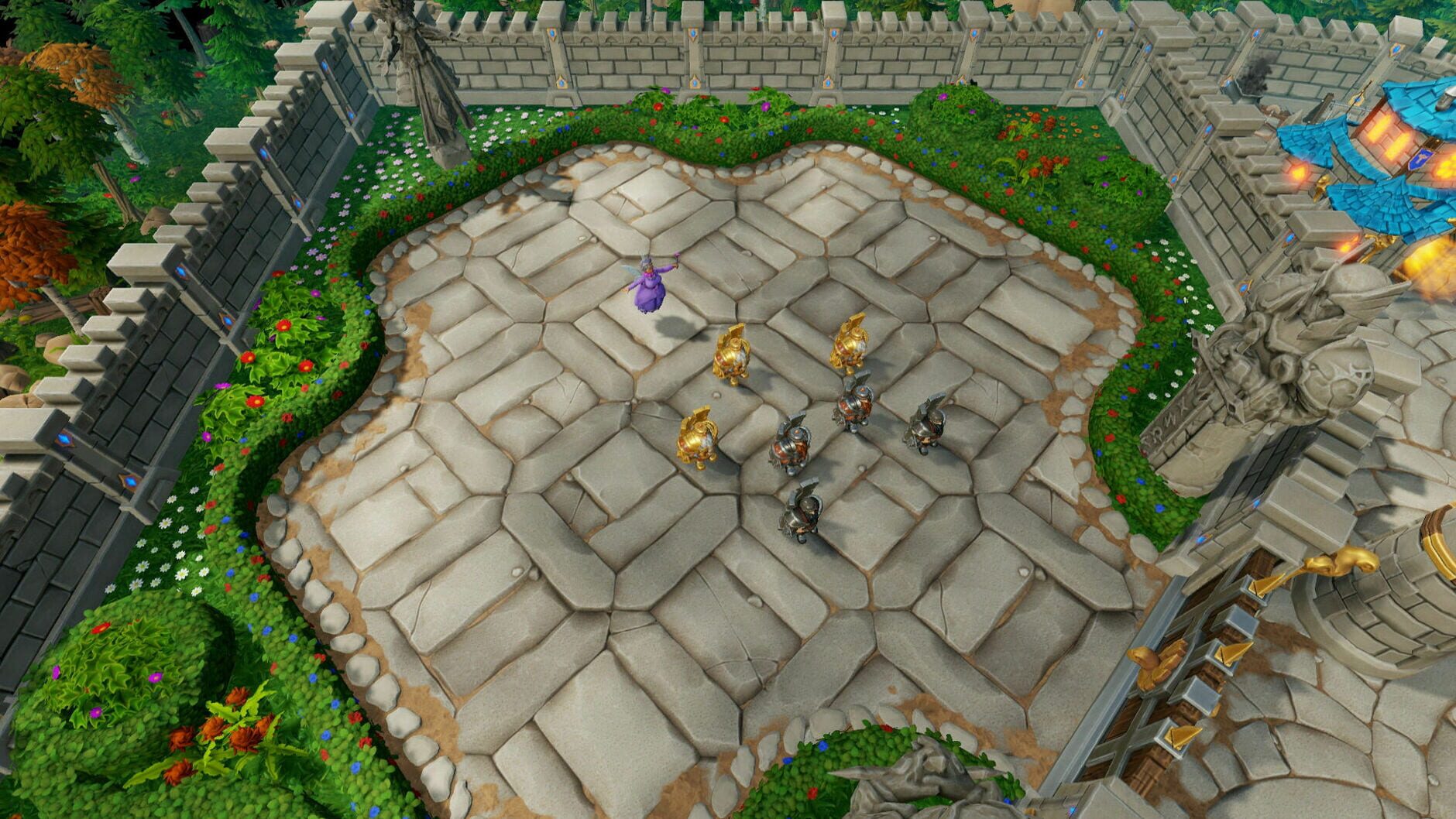 Screenshot for Dungeons 3: Once Upon A Time