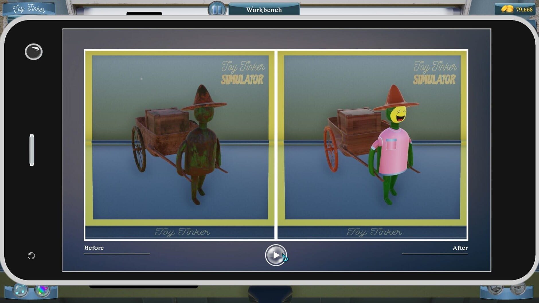 Screenshot for Toy Tinker Simulator