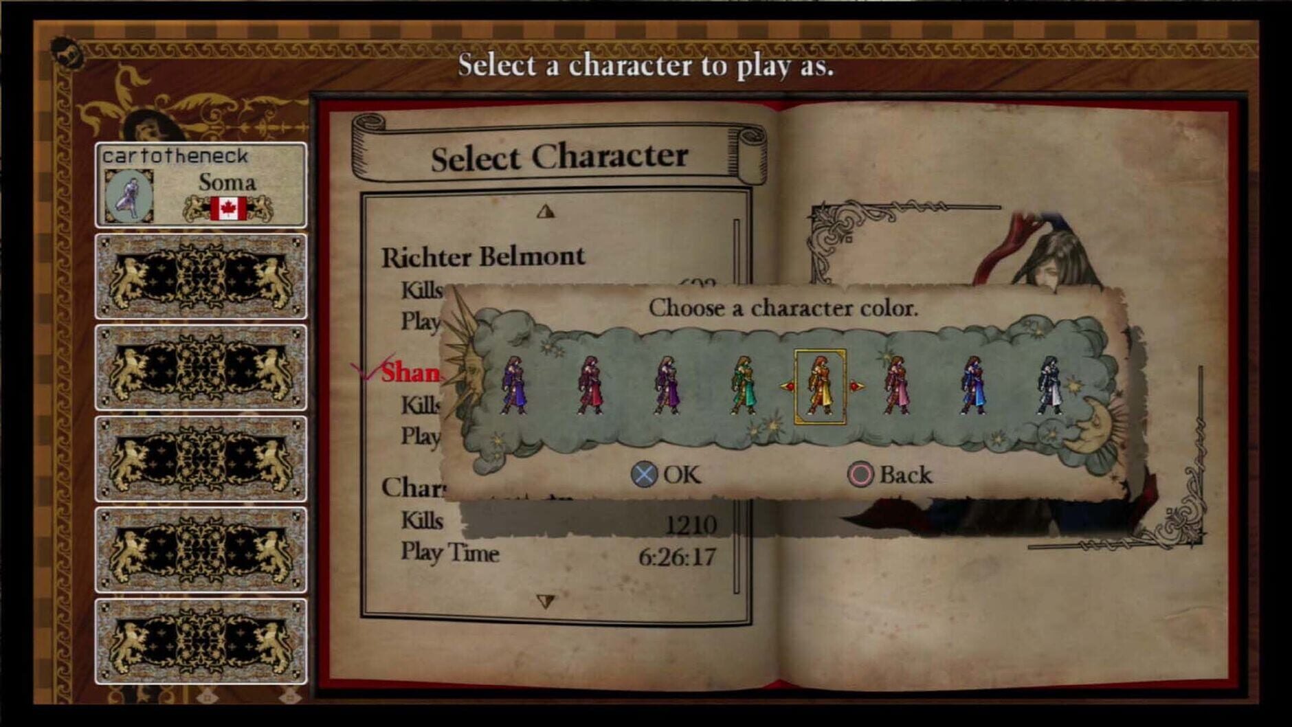 Screenshot for Castlevania: Harmony of Despair