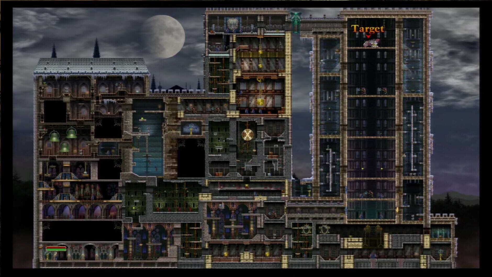 Screenshot for Castlevania: Harmony of Despair