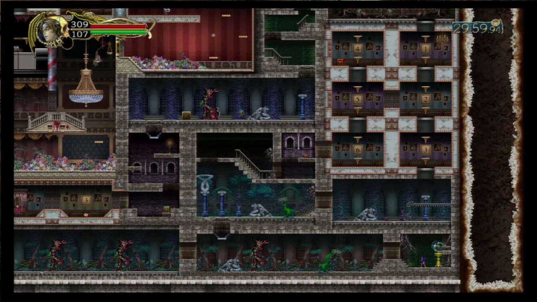 Screenshot for Castlevania: Harmony of Despair