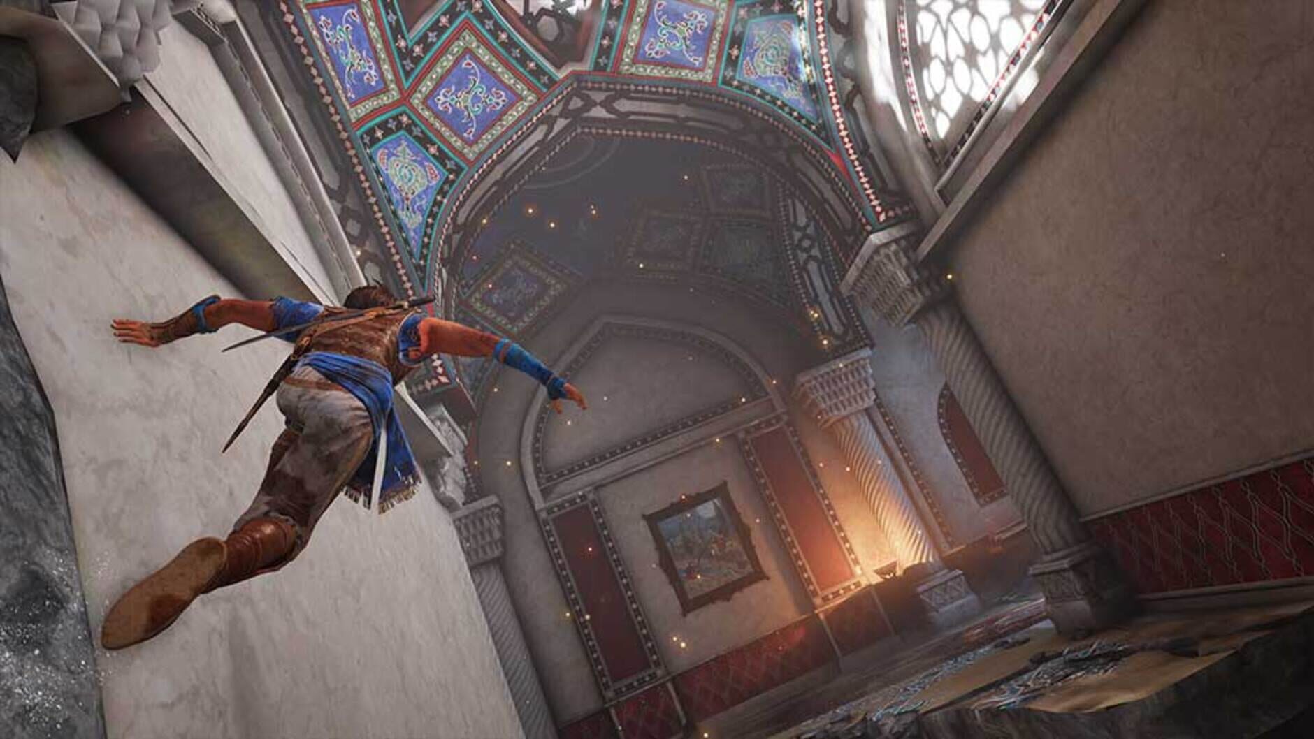 Screenshot for Prince of Persia: The Sands of Time Remake