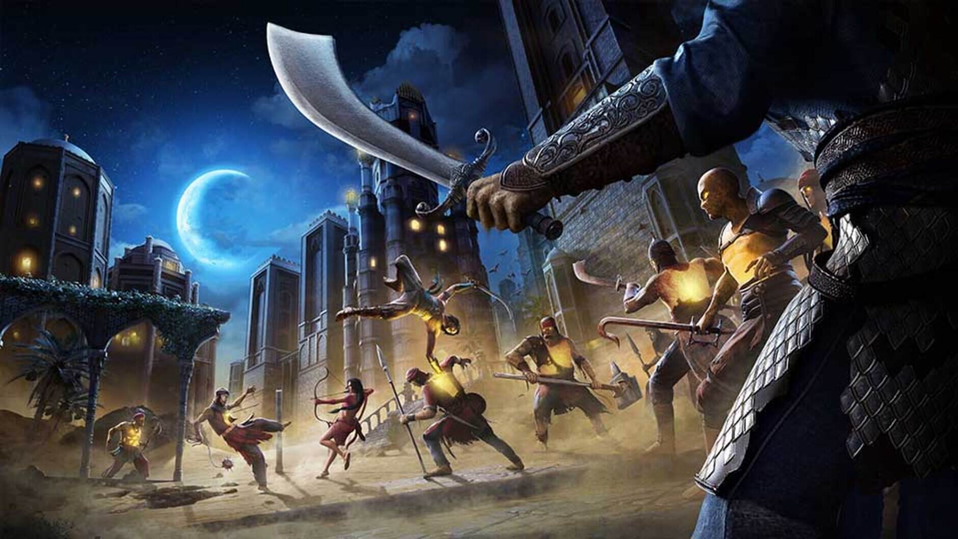 Screenshot for Prince of Persia: The Sands of Time Remake
