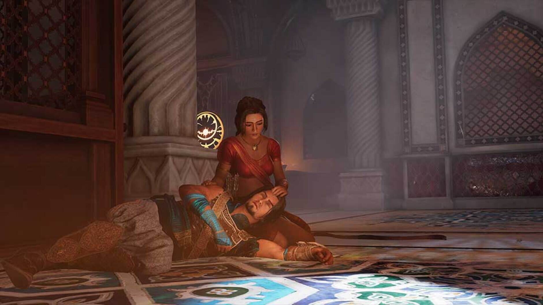 Screenshot for Prince of Persia: The Sands of Time Remake