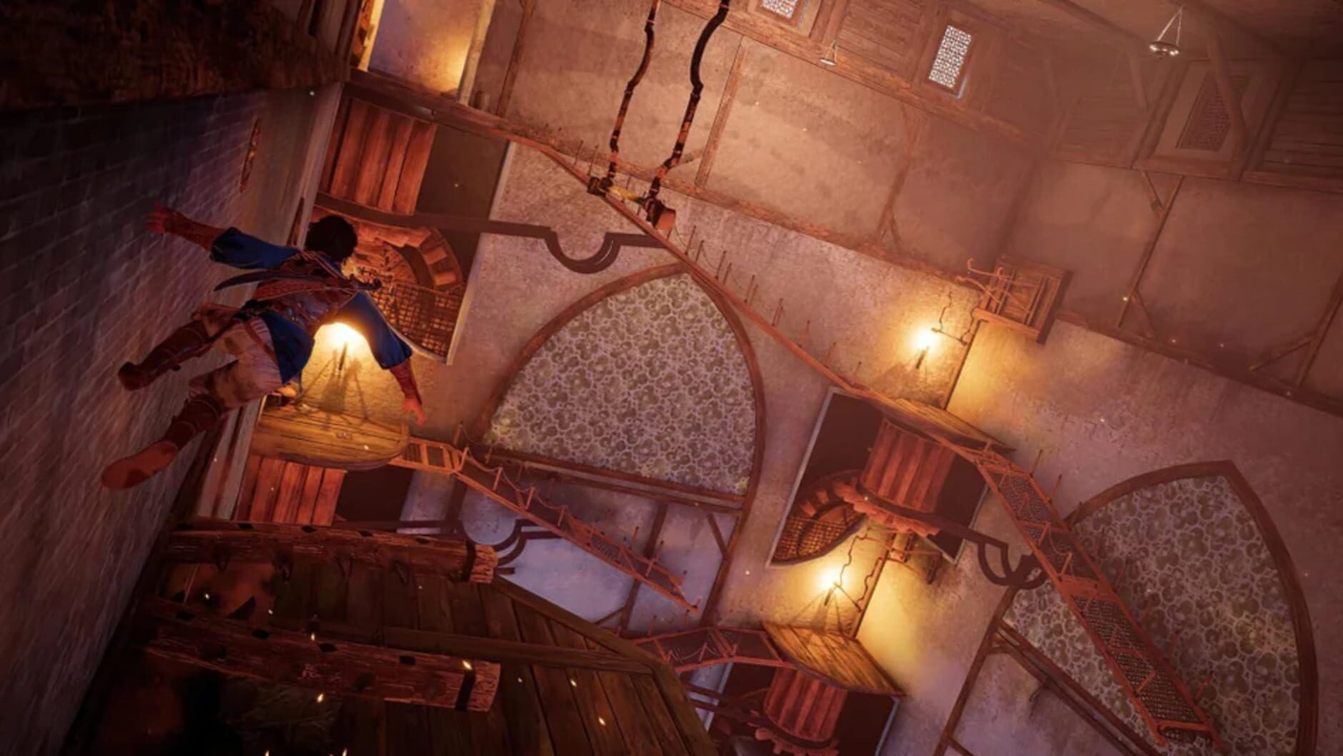Screenshot for Prince of Persia: The Sands of Time Remake