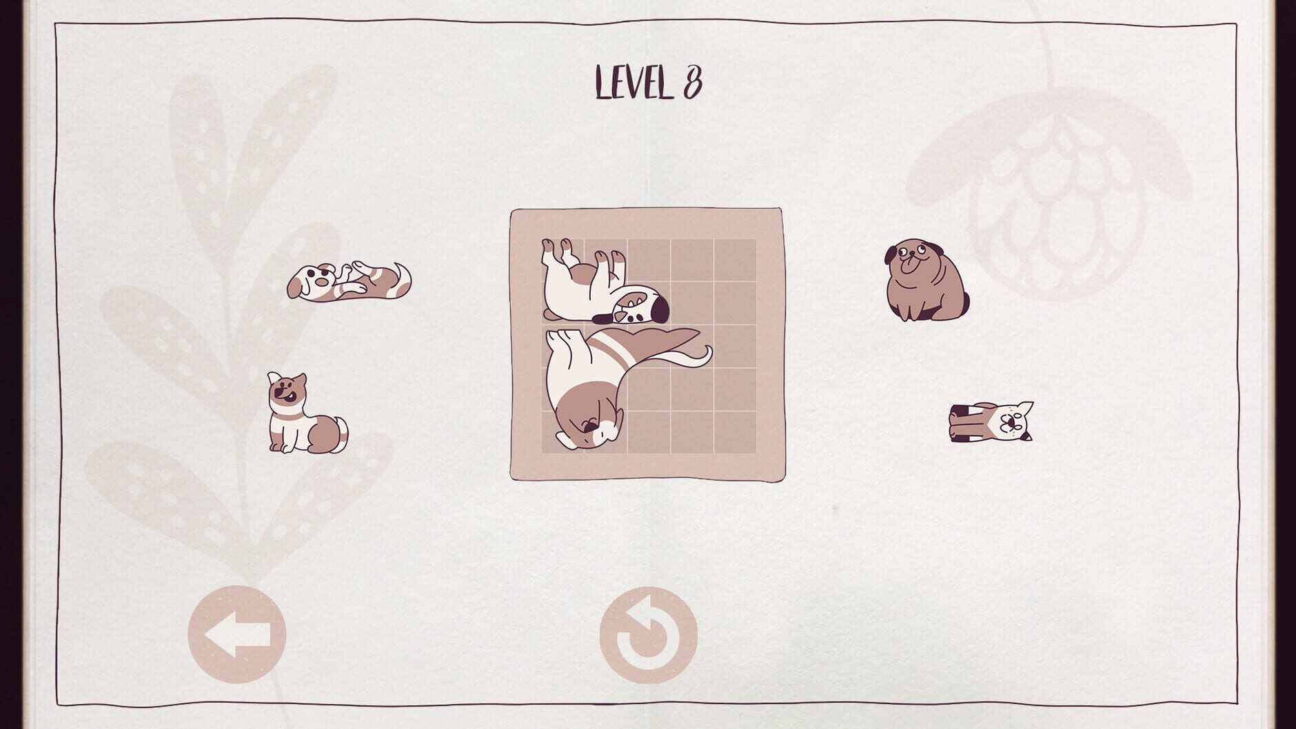 Screenshot for Dogs Organized Neatly