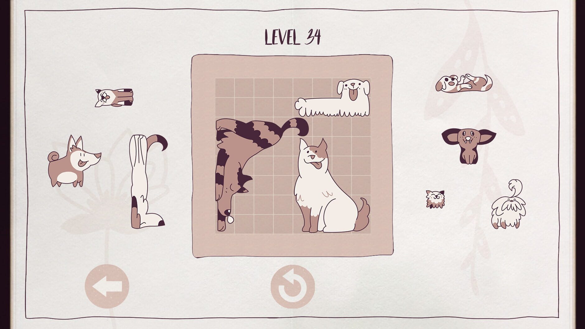 Screenshot for Dogs Organized Neatly