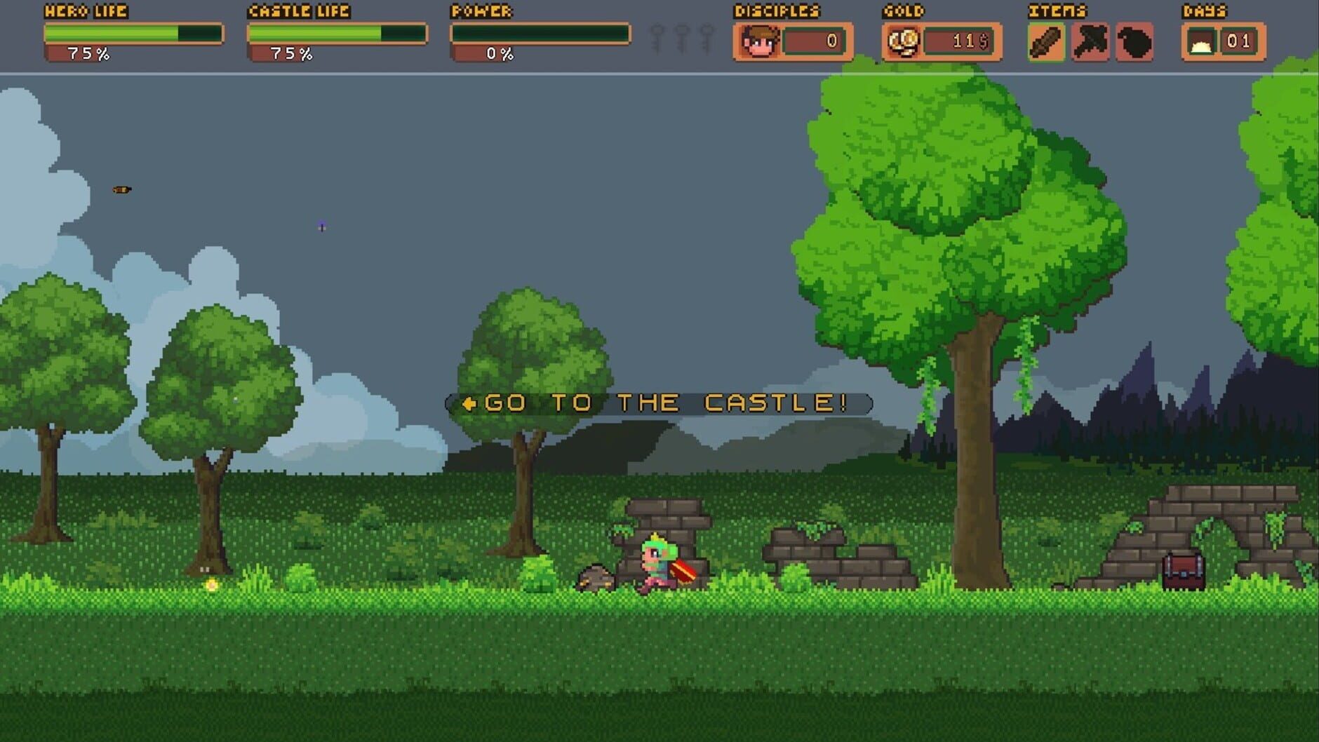 Screenshot for Castle Formers