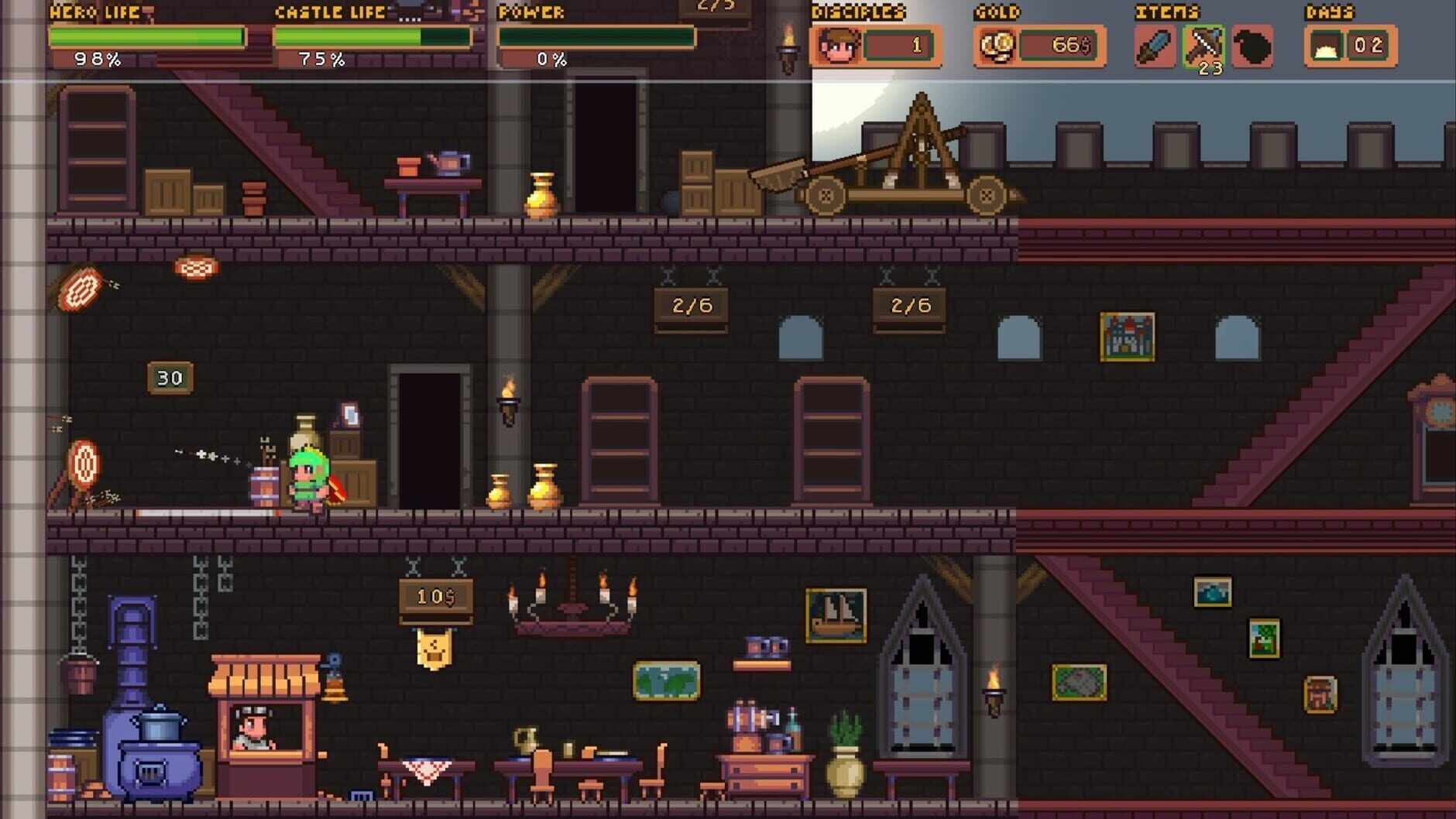 Screenshot for Castle Formers