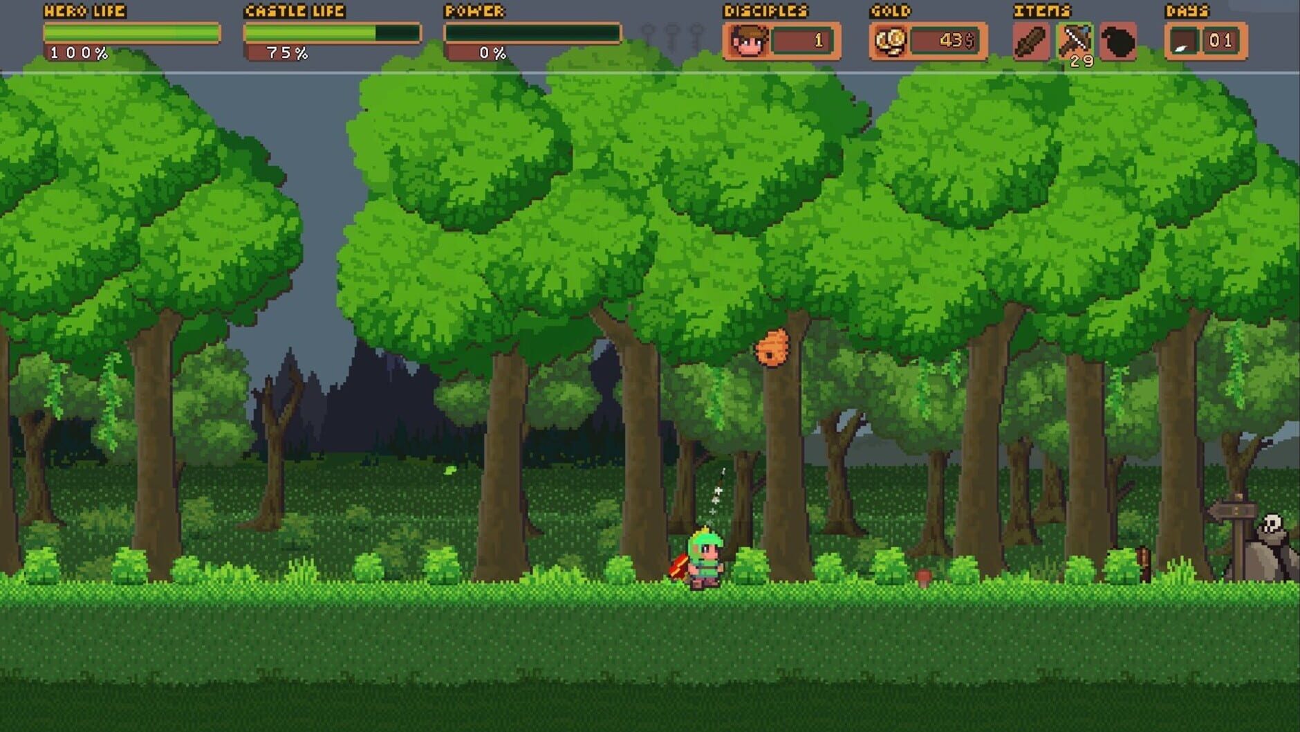 Screenshot for Castle Formers