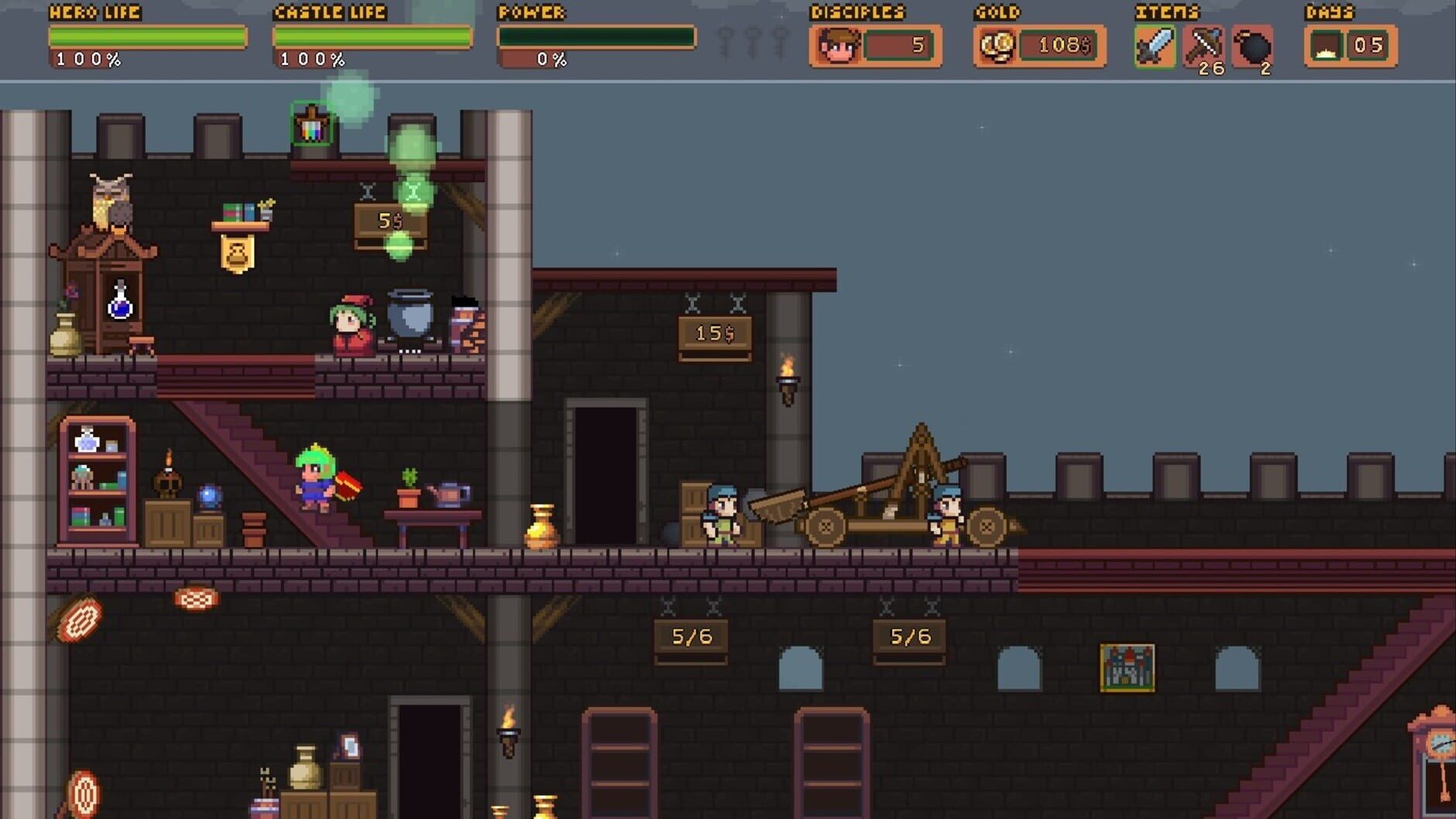 Screenshot for Castle Formers