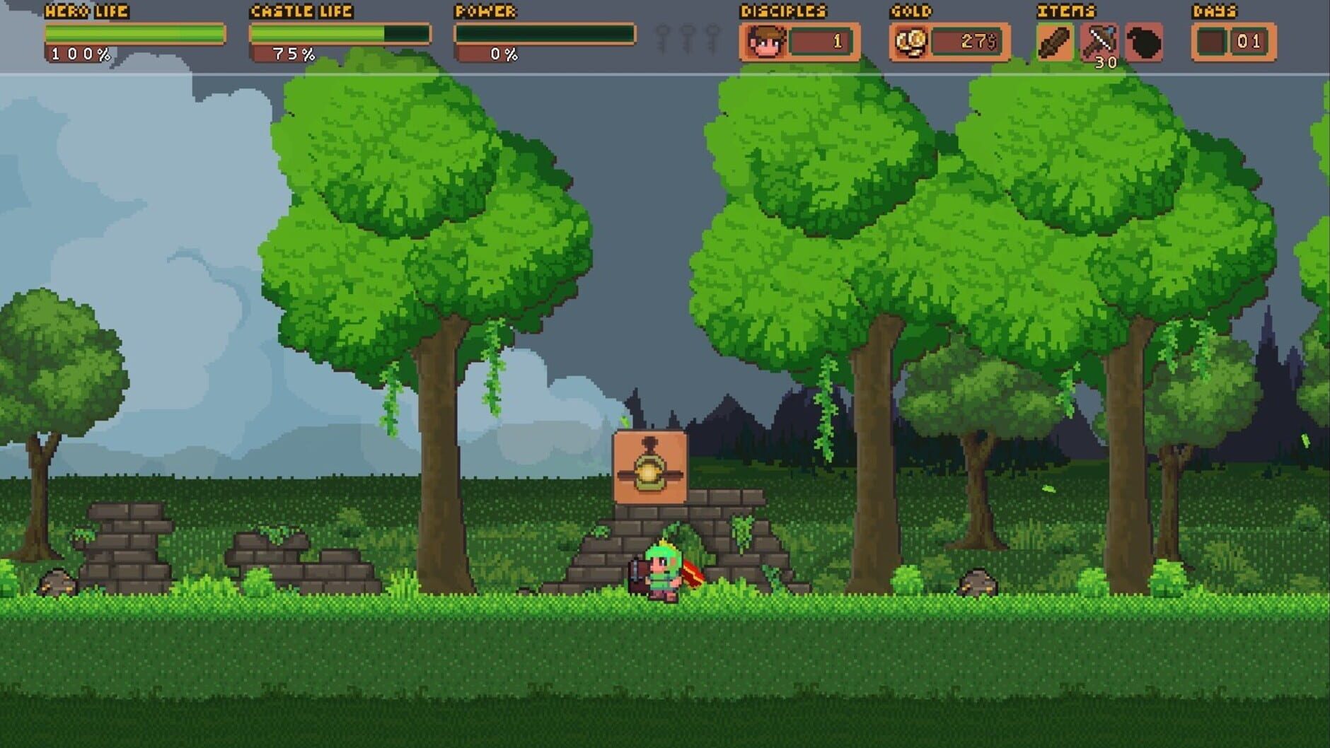 Screenshot for Castle Formers