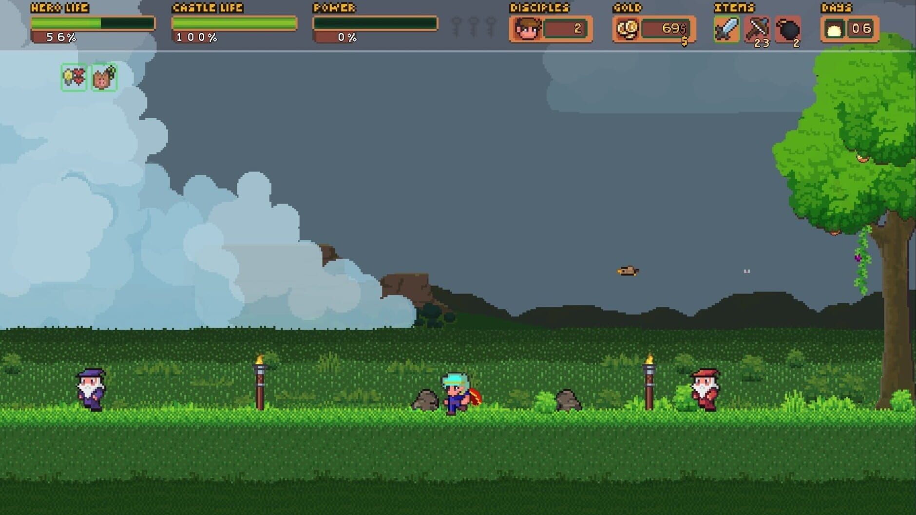 Screenshot for Castle Formers
