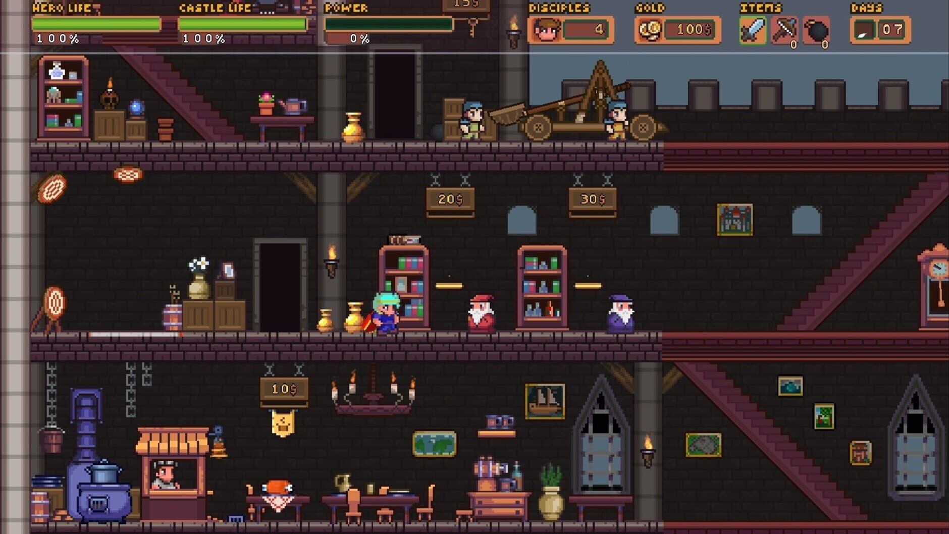 Screenshot for Castle Formers
