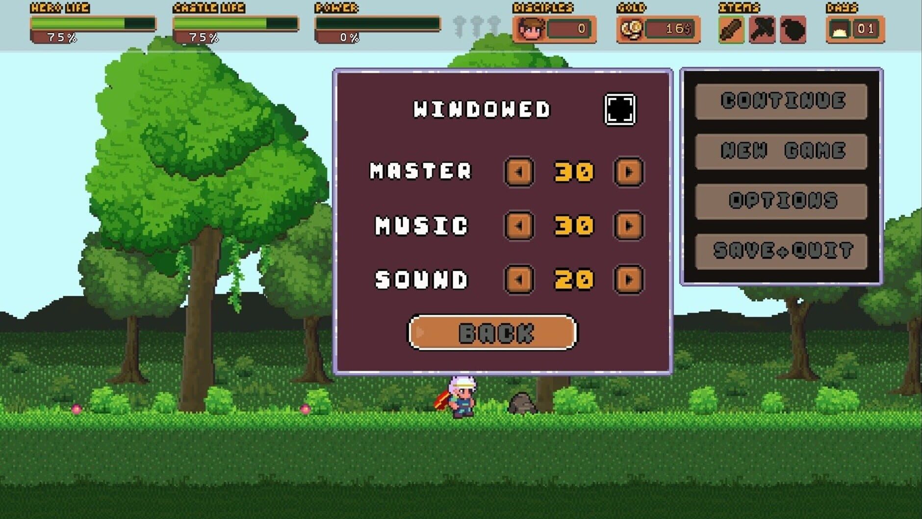 Screenshot for Castle Formers