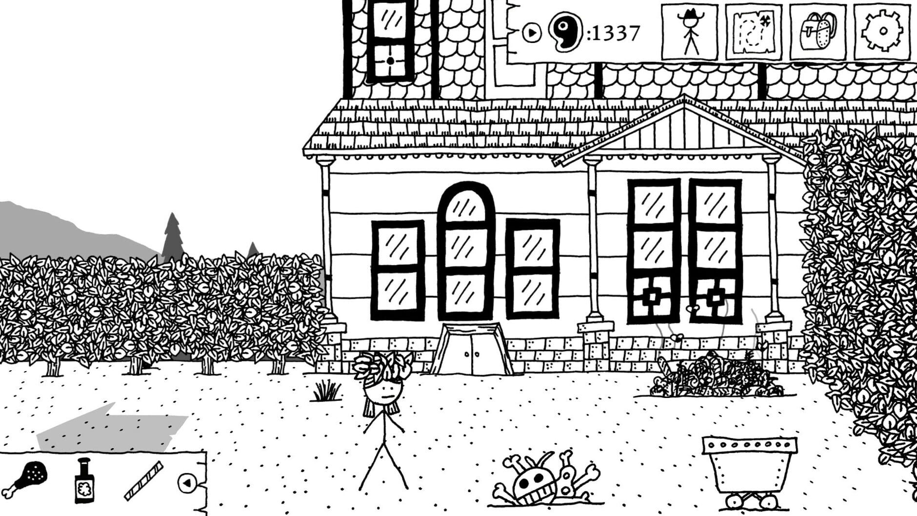 Screenshot for West of Loathing: Reckonin' at Gun Manor
