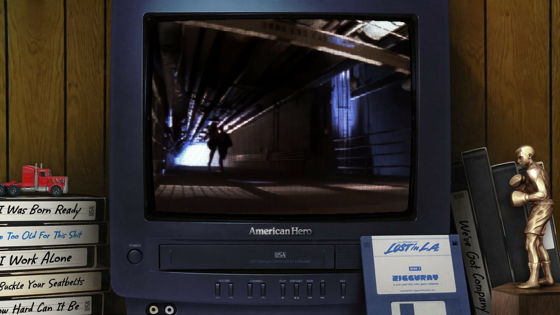 Screenshot for American Hero