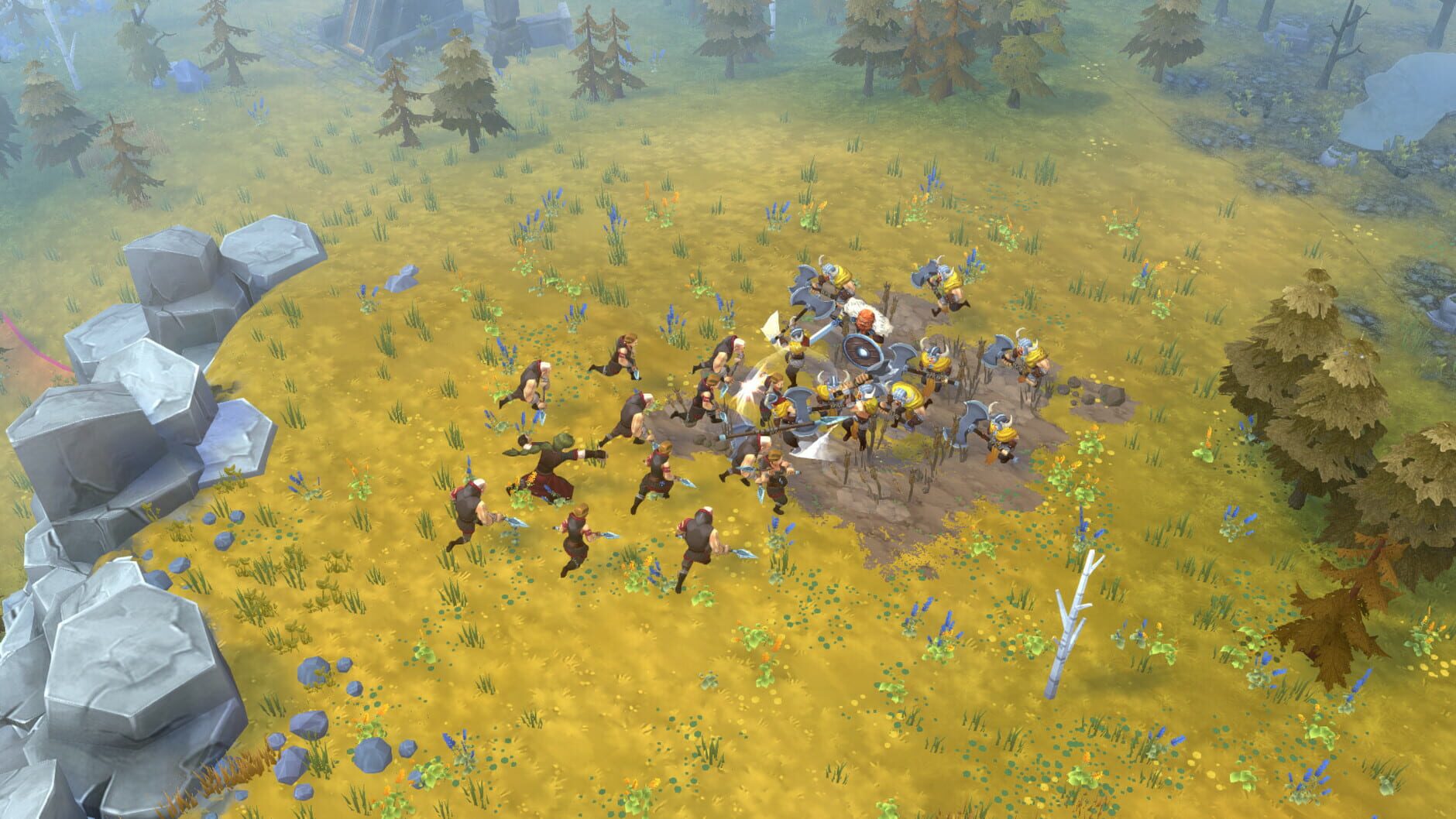 Screenshot for Northgard: Sváfnir, Clan of the Snake