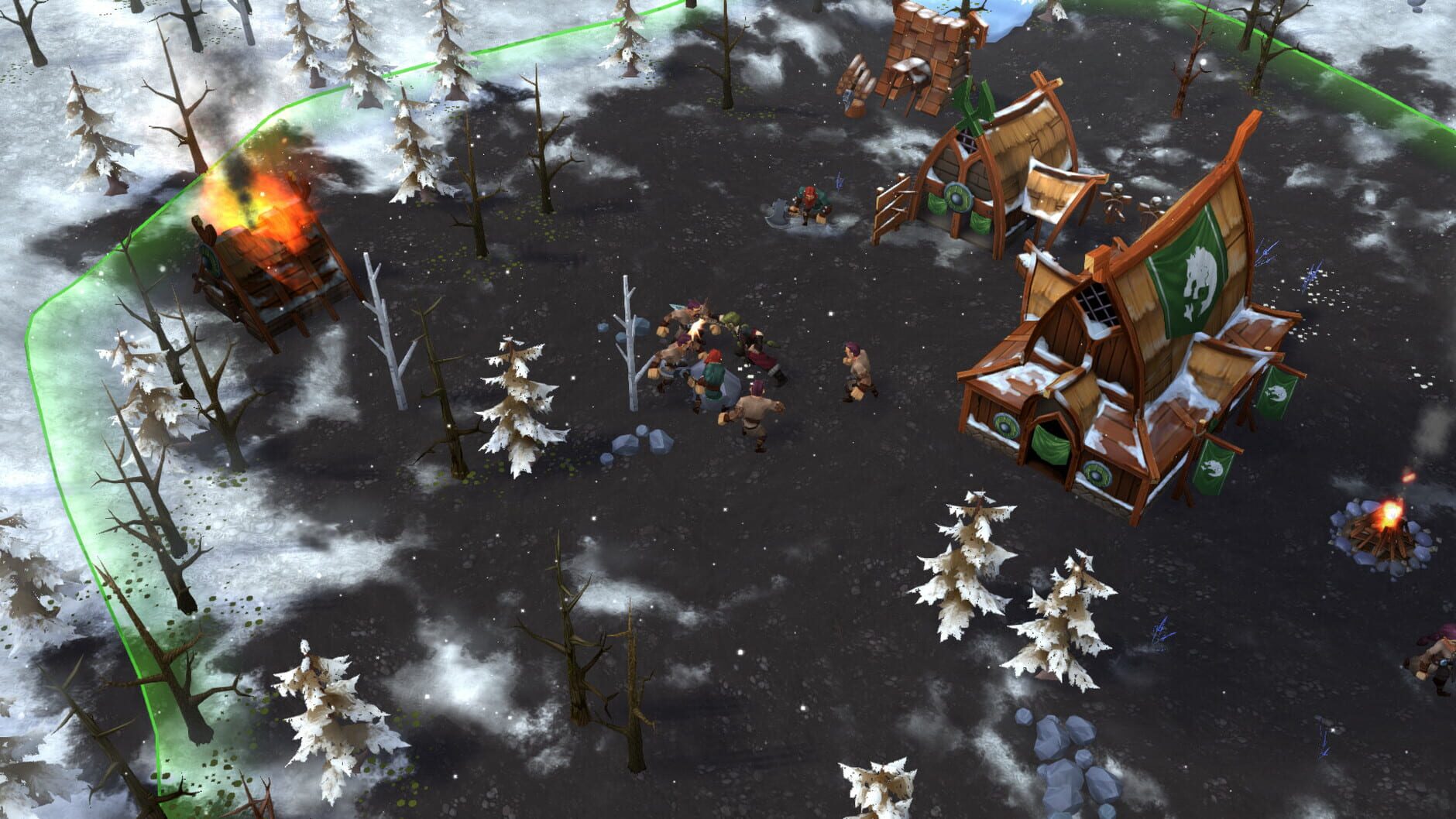 Screenshot for Northgard: Sváfnir, Clan of the Snake