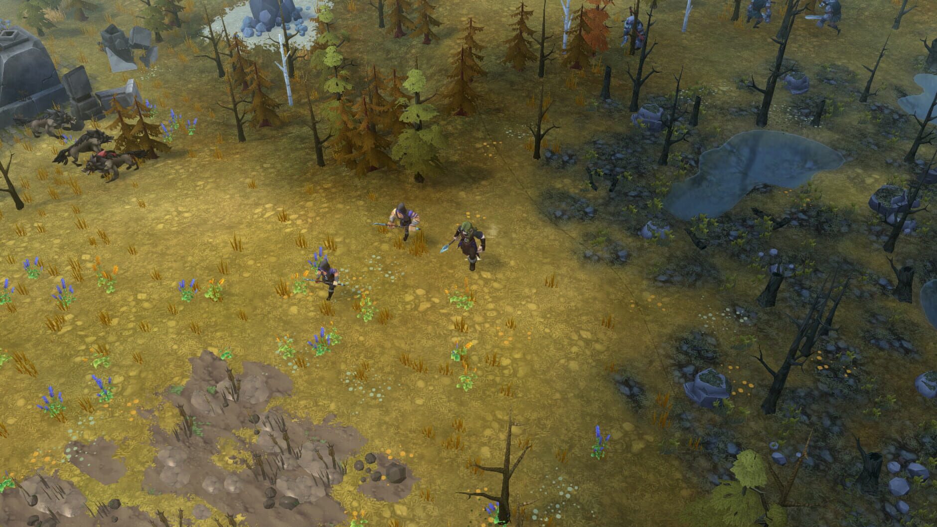 Screenshot for Northgard: Sváfnir, Clan of the Snake