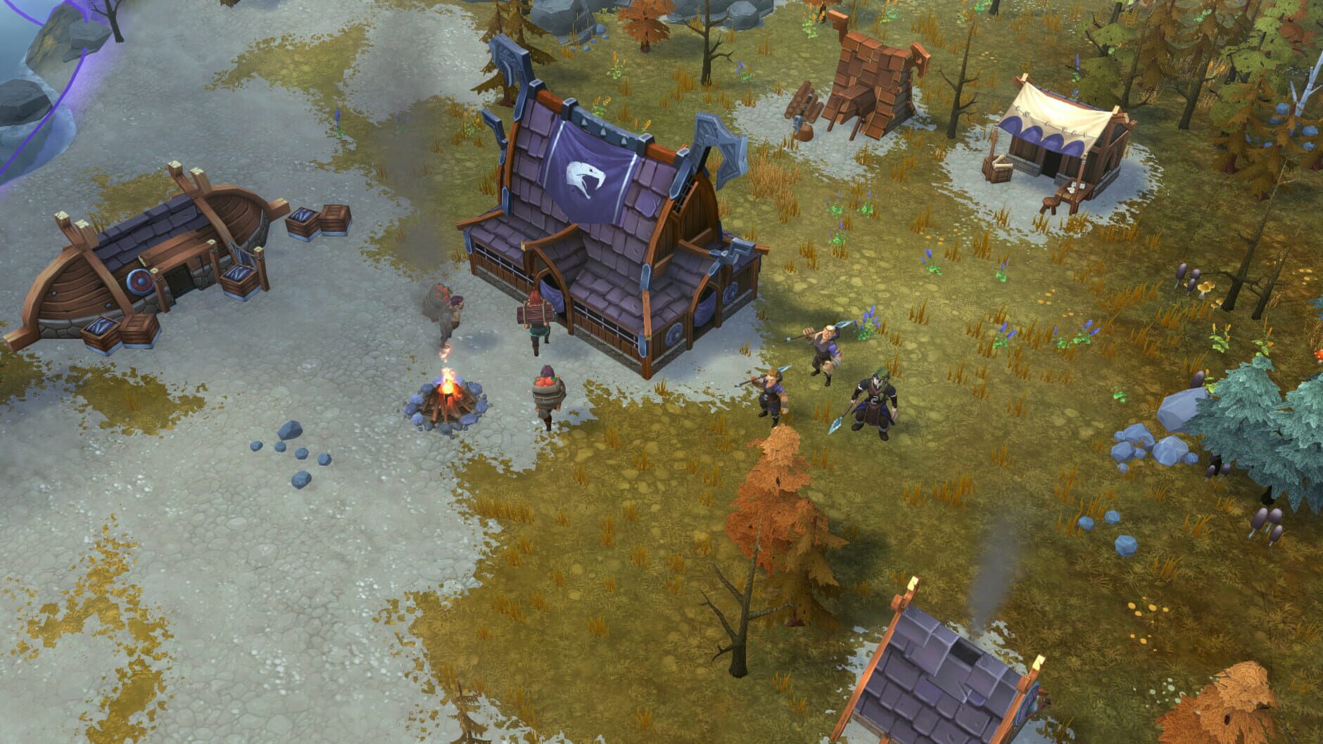 Screenshot for Northgard: Sváfnir, Clan of the Snake