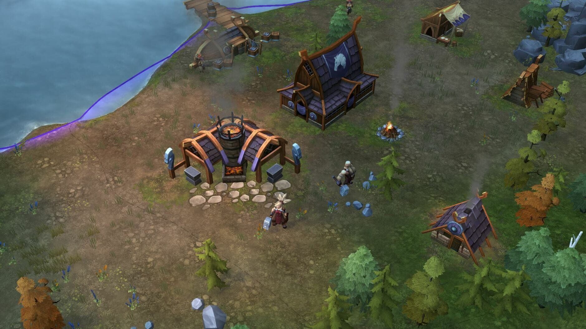 Screenshot for Northgard: Svardilfari, Clan of the Horse