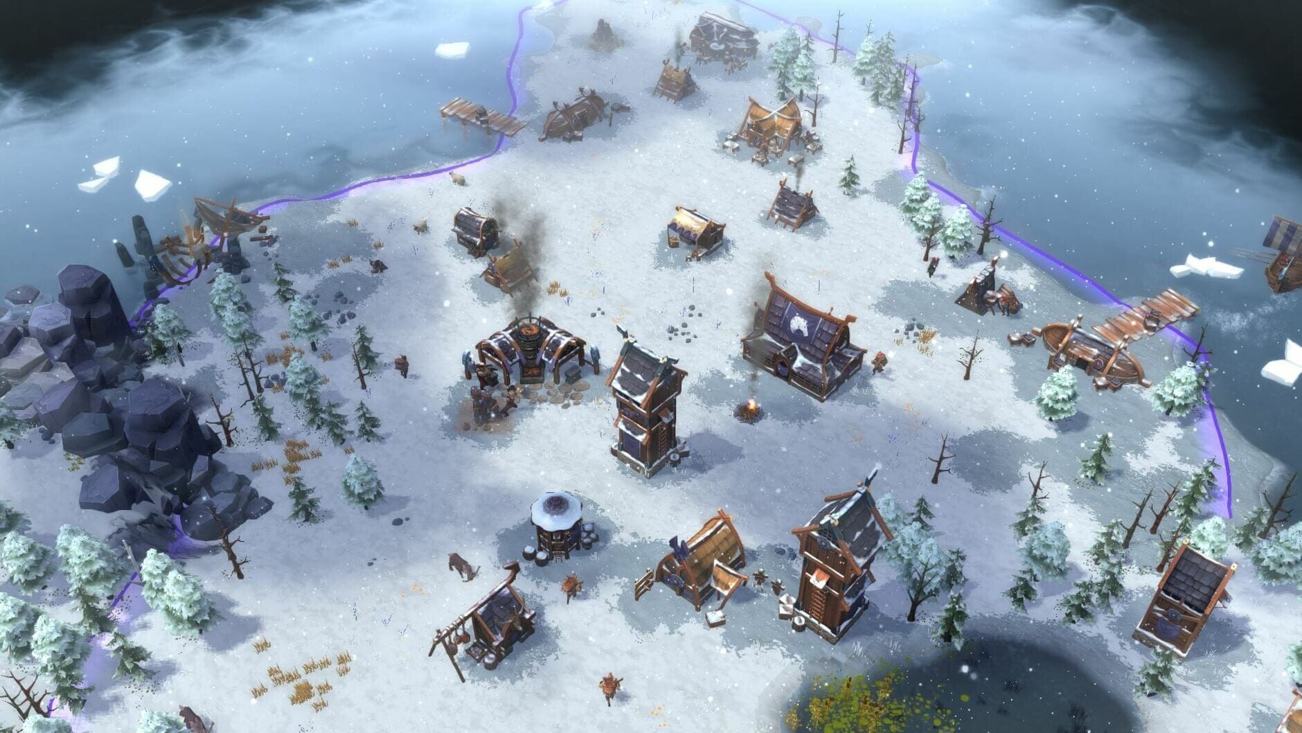 Screenshot for Northgard: Svardilfari, Clan of the Horse