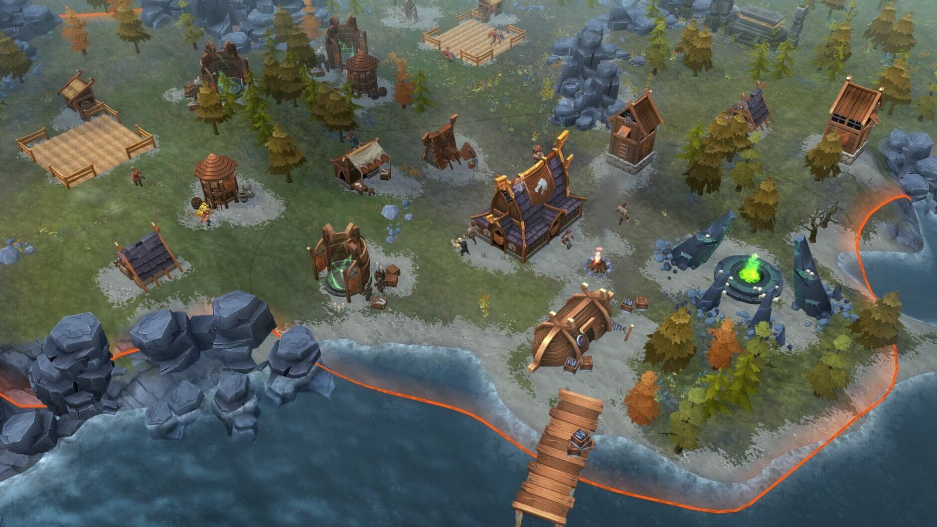 Screenshot for Northgard: Nidhogg, Clan of the Dragon