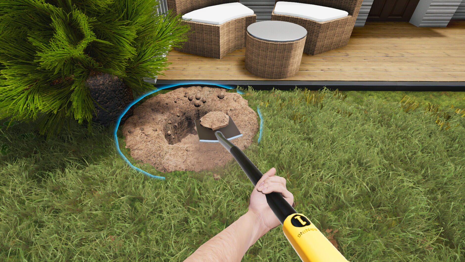 Screenshot for House Flipper: Garden DLC
