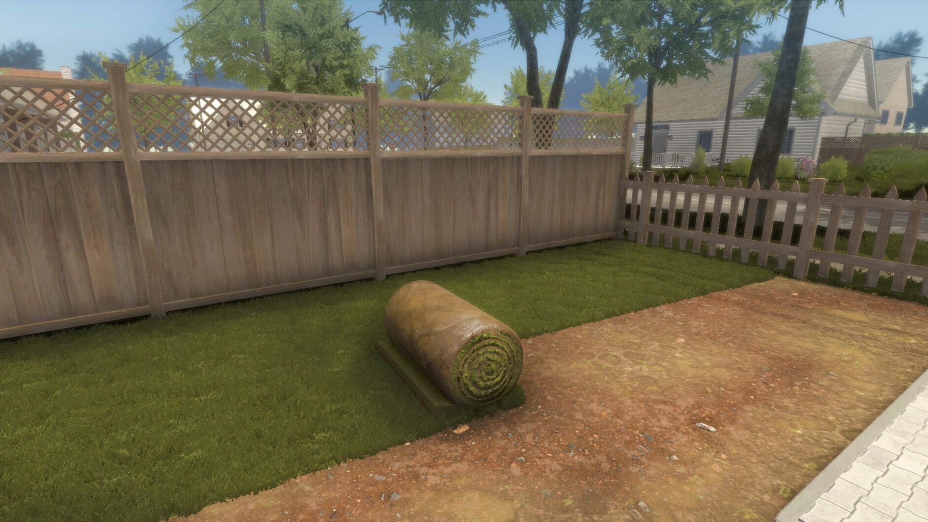 Screenshot for House Flipper: Garden DLC