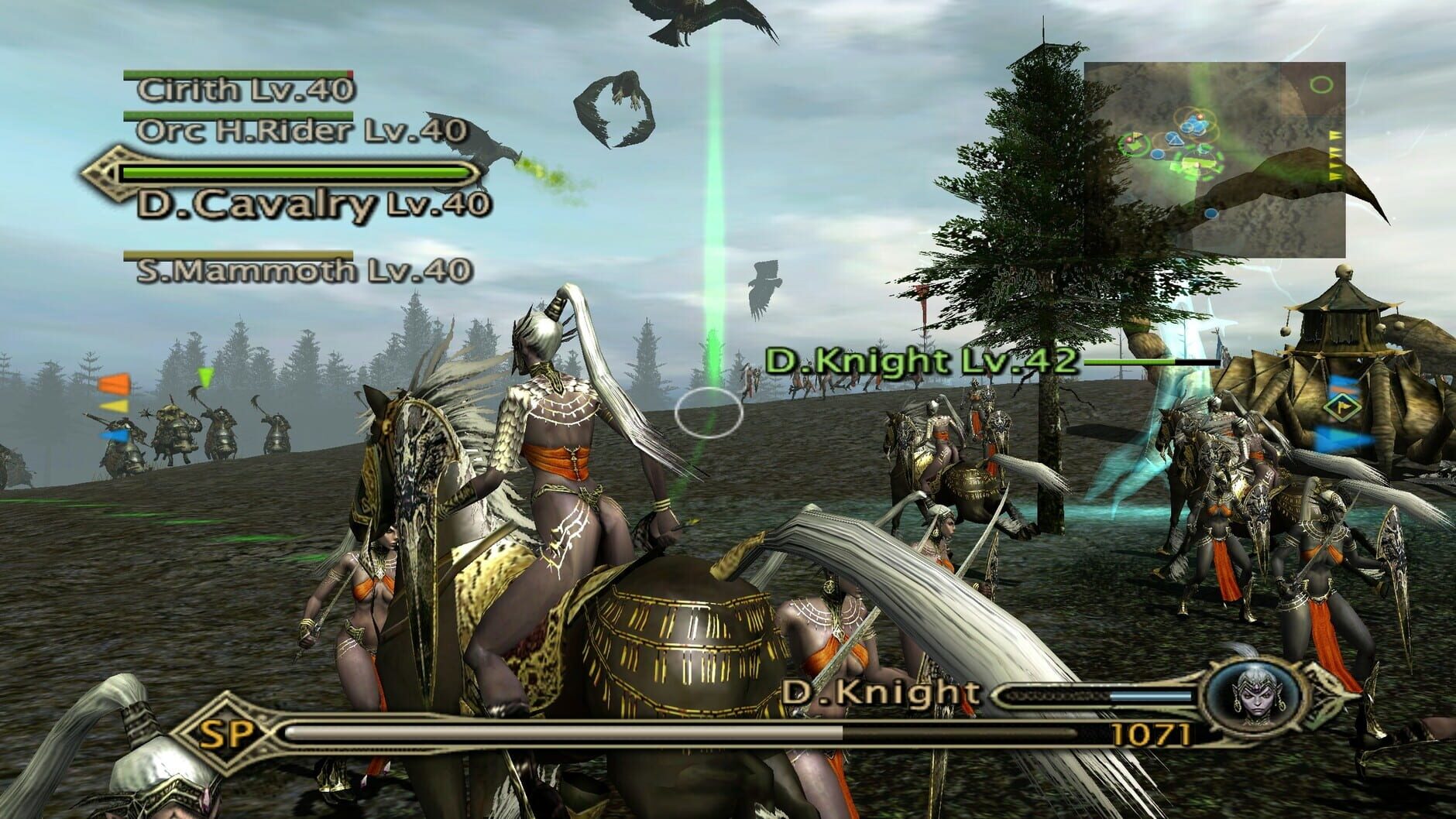 Screenshot for Kingdom Under Fire: Heroes