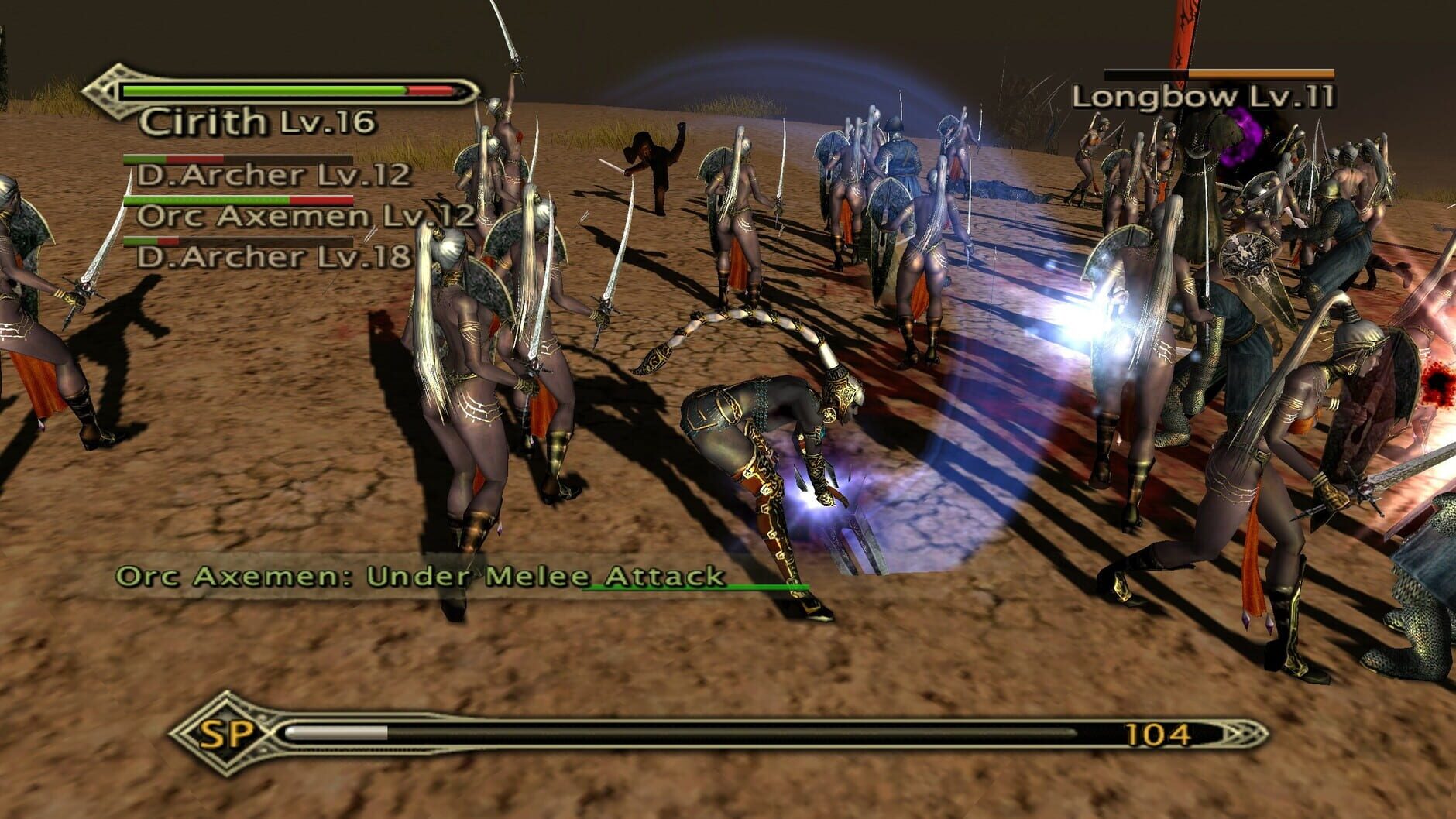 Screenshot for Kingdom Under Fire: Heroes