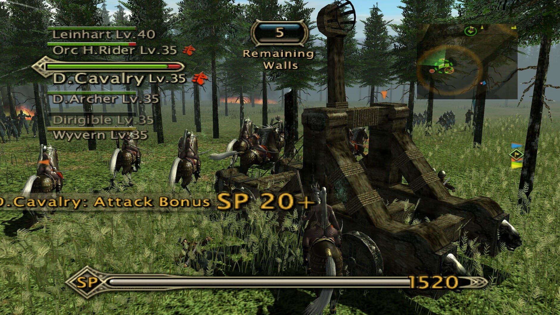 Screenshot for Kingdom Under Fire: Heroes
