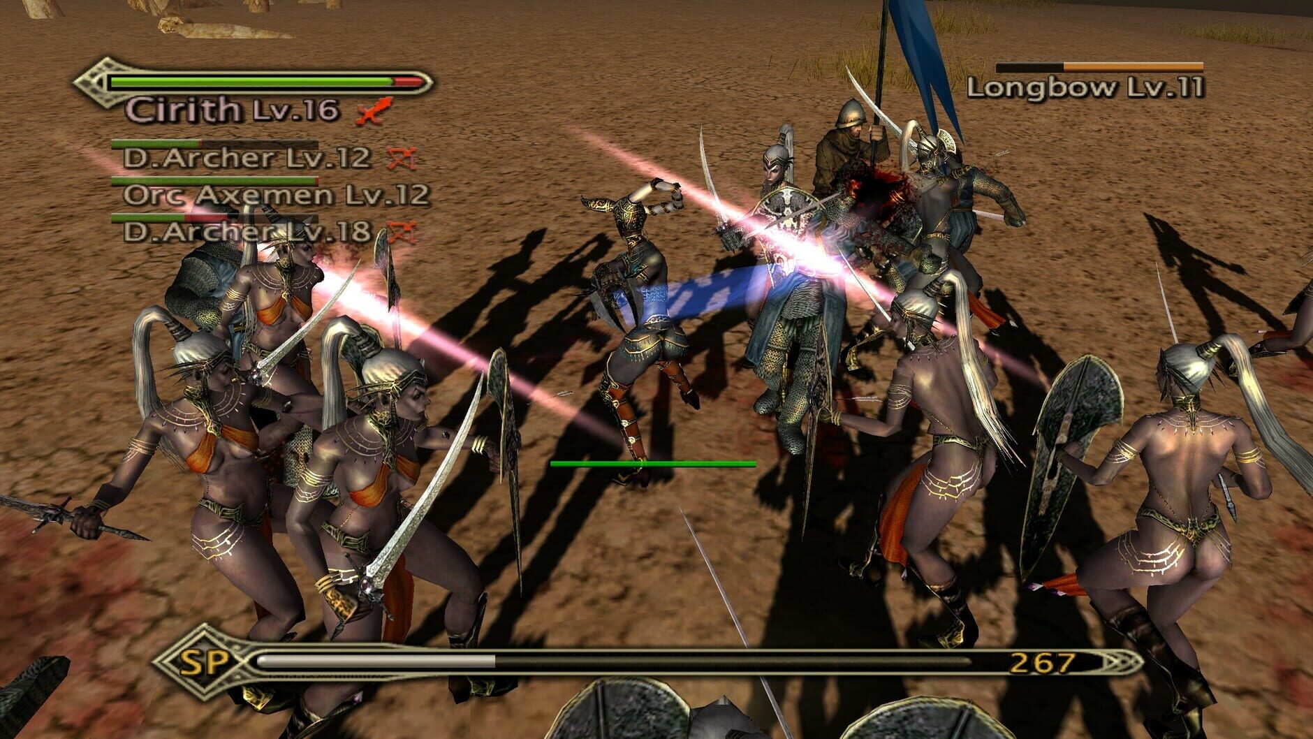 Screenshot for Kingdom Under Fire: Heroes