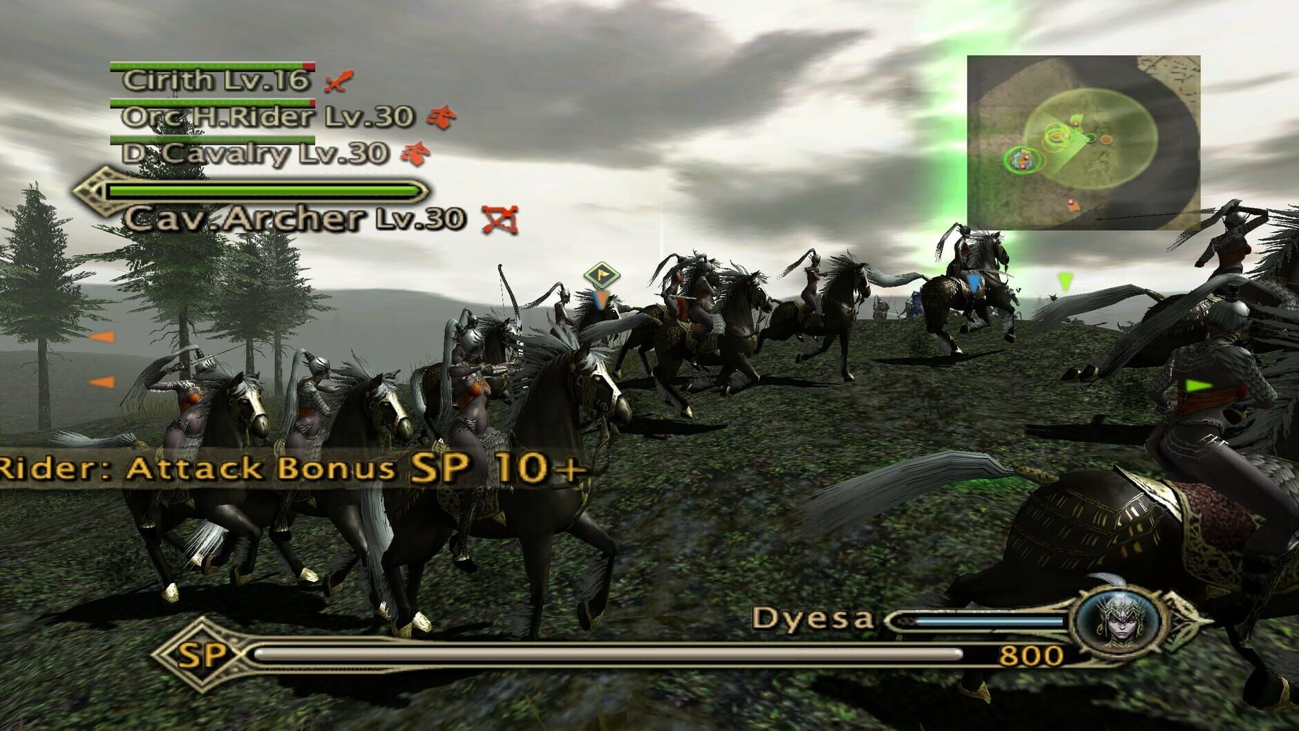 Screenshot for Kingdom Under Fire: Heroes