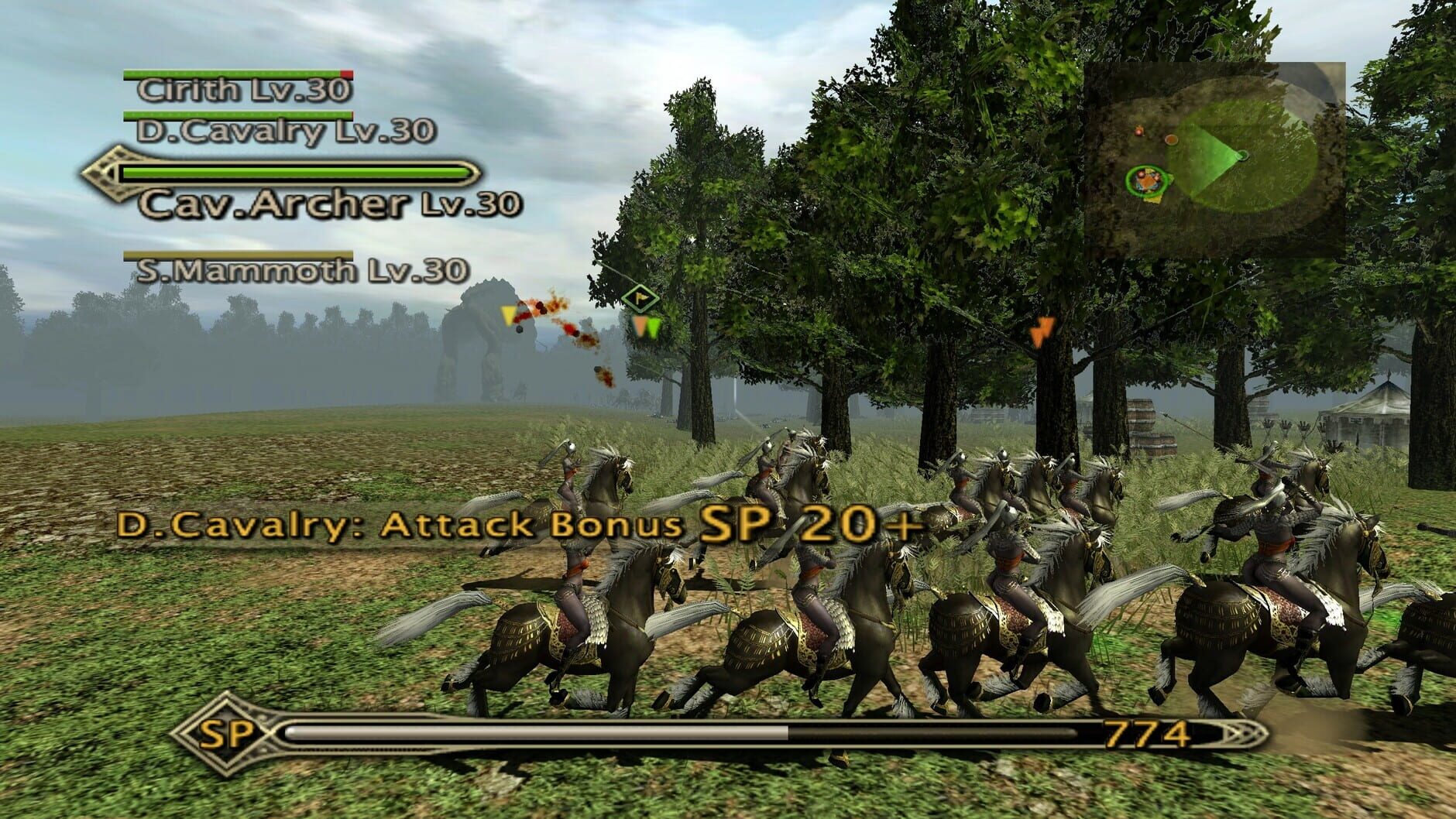 Screenshot for Kingdom Under Fire: Heroes