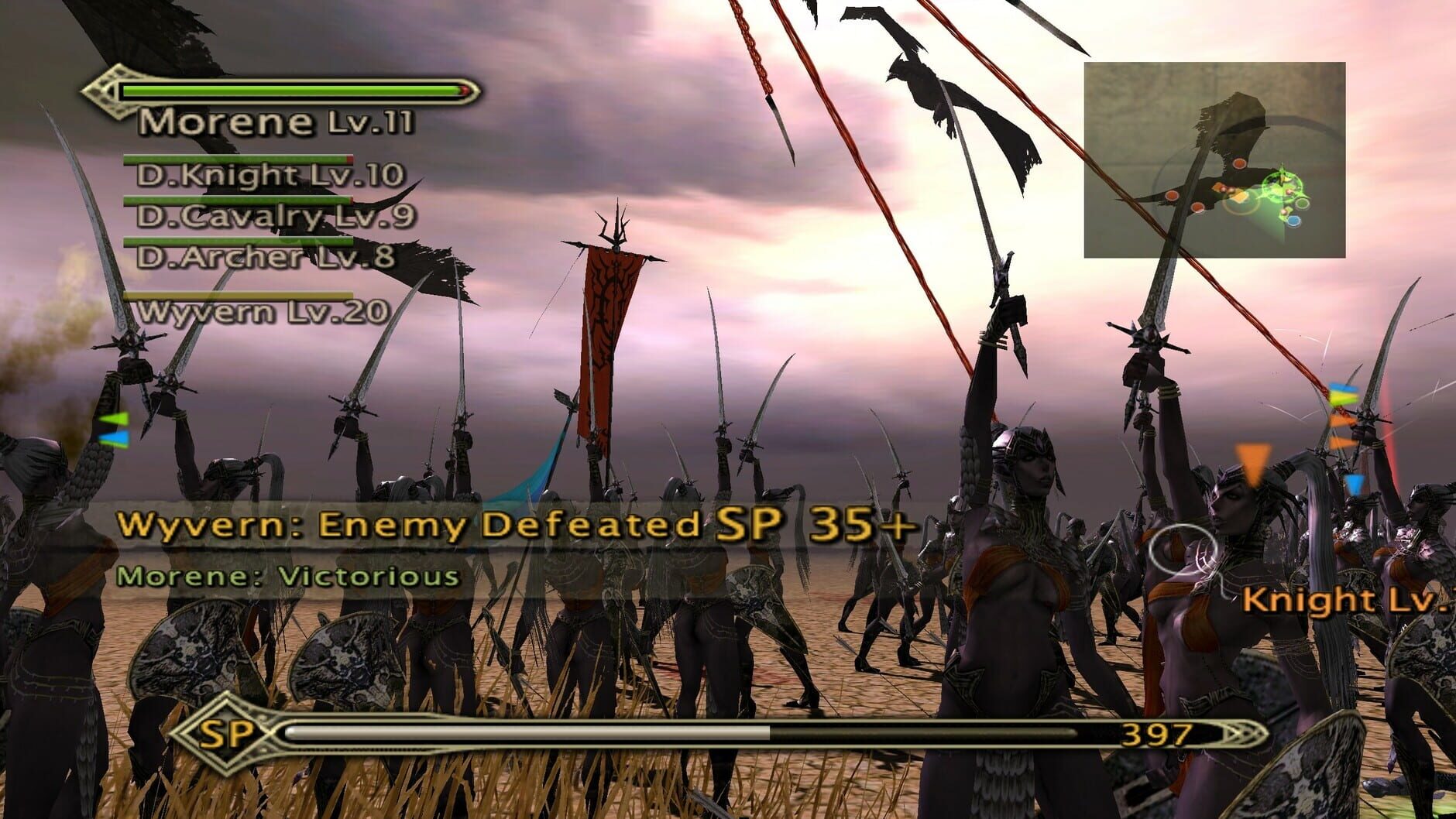 Screenshot for Kingdom Under Fire: Heroes