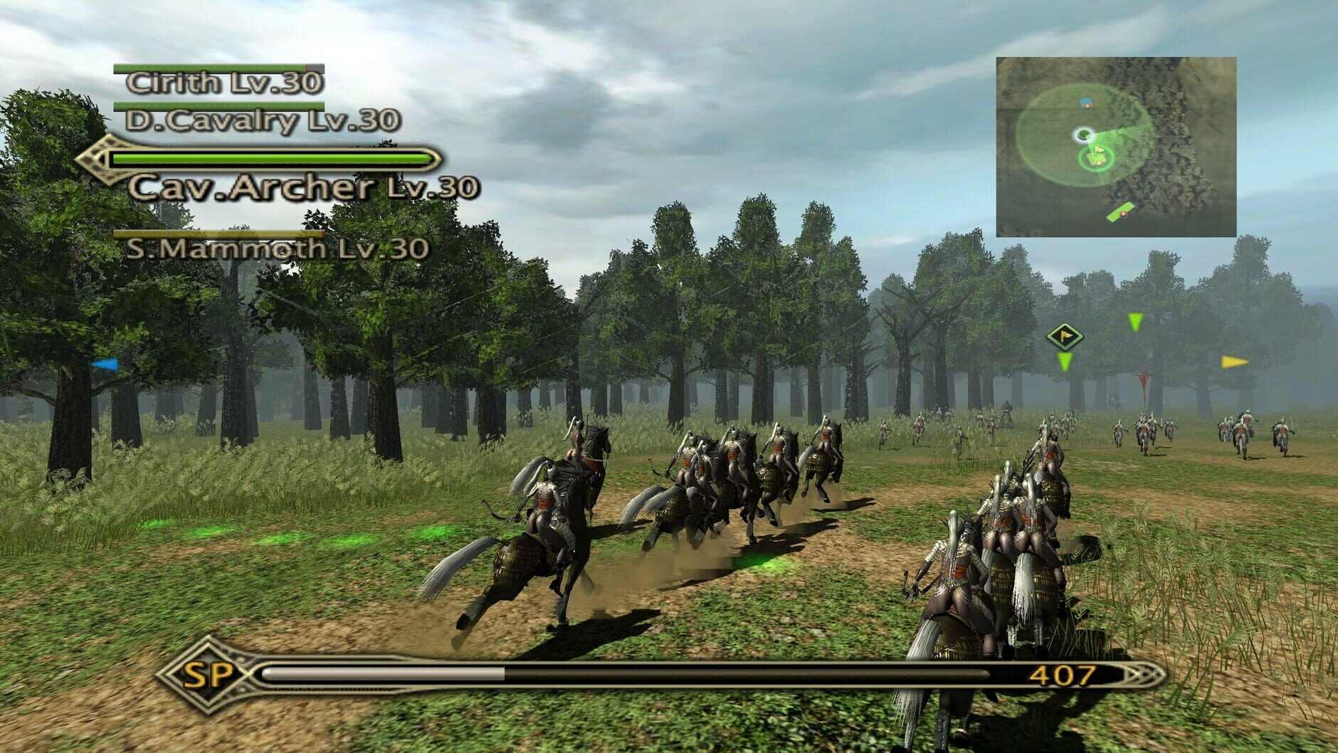 Screenshot for Kingdom Under Fire: Heroes