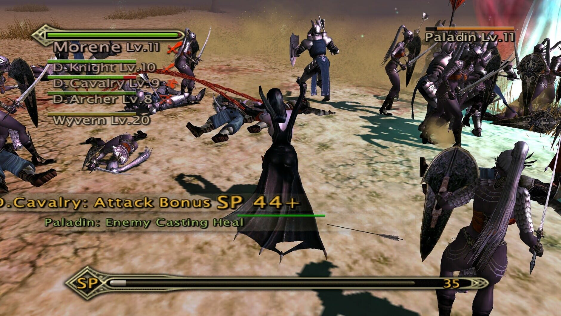 Screenshot for Kingdom Under Fire: Heroes