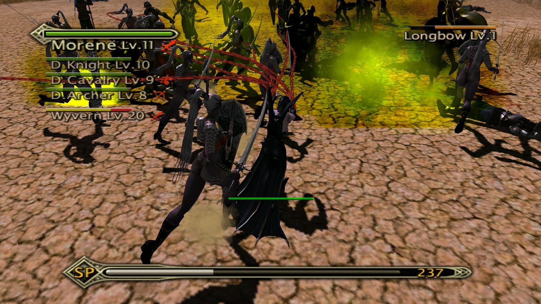 Screenshot for Kingdom Under Fire: Heroes