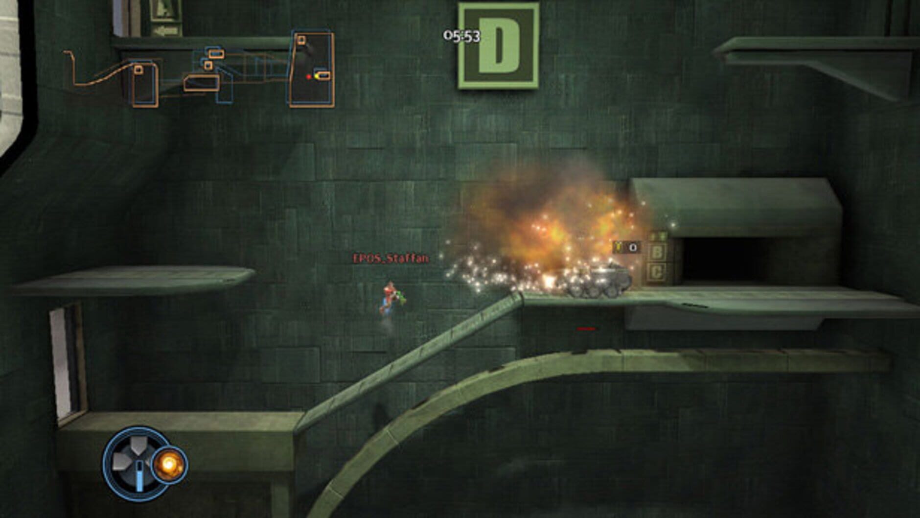 Screenshot for Crash Commando