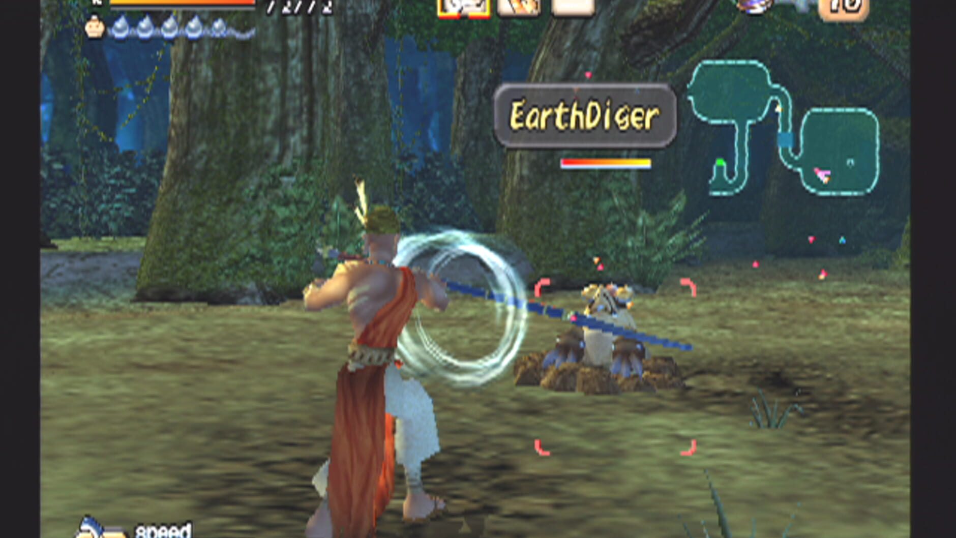 Screenshot for Dark Cloud