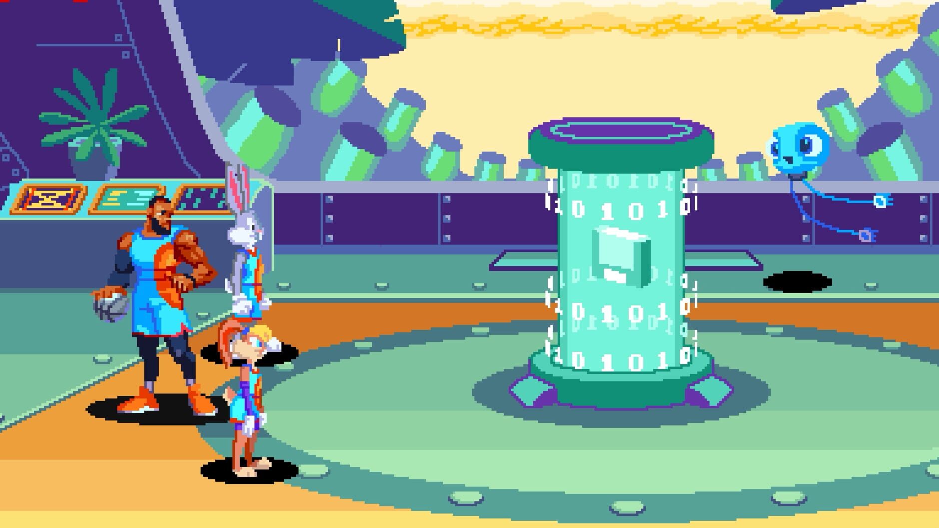 Screenshot for Space Jam: A New Legacy - The Game