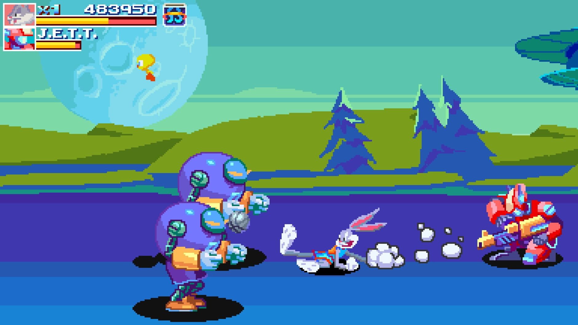 Screenshot for Space Jam: A New Legacy - The Game