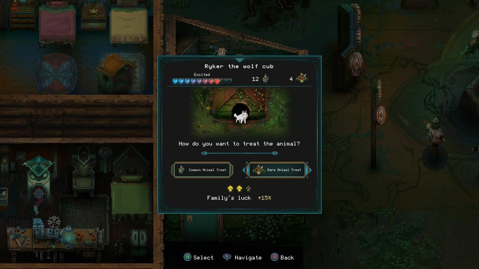 Screenshot for Children of Morta: Paws and Claws